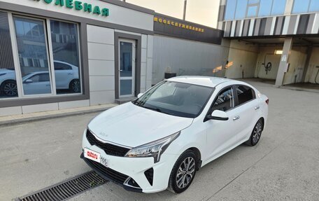 KIA Rio IV, 2022 год, 1 975 000 рублей, 9 фотография