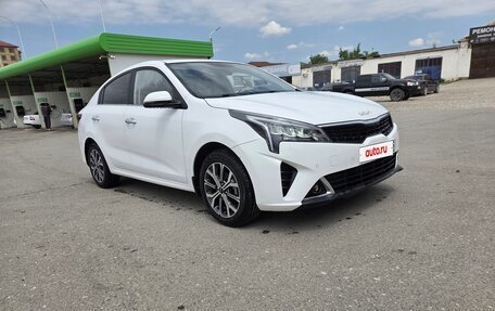 KIA Rio IV, 2022 год, 1 975 000 рублей, 14 фотография