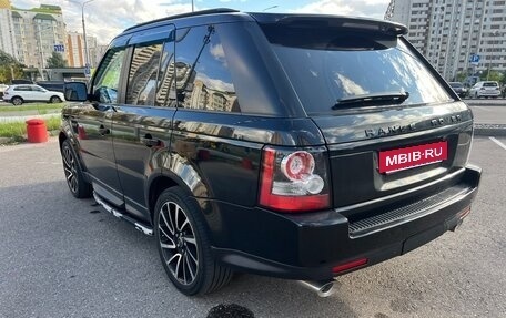 Land Rover Range Rover Sport I рестайлинг, 2013 год, 1 390 000 рублей, 5 фотография