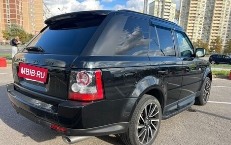 Land Rover Range Rover Sport I рестайлинг, 2013 год, 1 390 000 рублей, 3 фотография