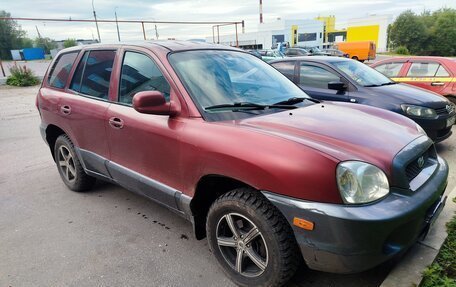 Hyundai Santa Fe III рестайлинг, 2001 год, 370 000 рублей, 2 фотография