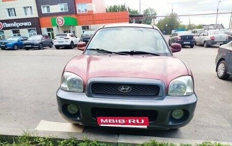 Hyundai Santa Fe III рестайлинг, 2001 год, 370 000 рублей, 3 фотография