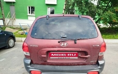 Hyundai Santa Fe III рестайлинг, 2001 год, 370 000 рублей, 6 фотография