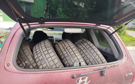Hyundai Santa Fe III рестайлинг, 2001 год, 370 000 рублей, 16 фотография