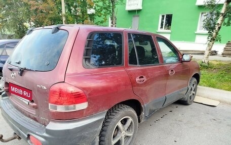 Hyundai Santa Fe III рестайлинг, 2001 год, 370 000 рублей, 4 фотография