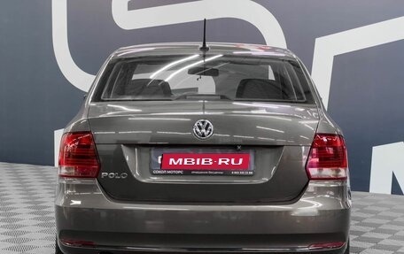 Volkswagen Polo VI (EU Market), 2017 год, 1 149 900 рублей, 6 фотография