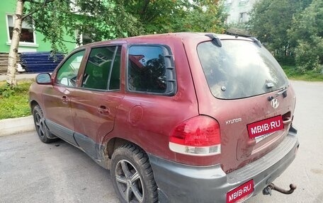 Hyundai Santa Fe III рестайлинг, 2001 год, 370 000 рублей, 5 фотография