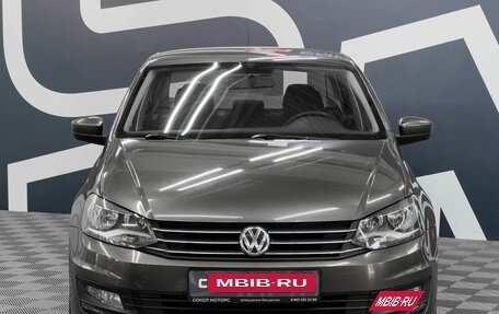 Volkswagen Polo VI (EU Market), 2017 год, 1 149 900 рублей, 2 фотография