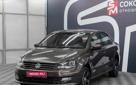 Volkswagen Polo VI (EU Market), 2017 год, 1 149 900 рублей, 3 фотография