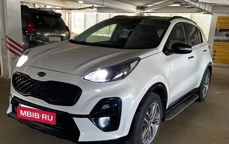 KIA Sportage IV рестайлинг, 2019 год, 1 650 000 рублей, 12 фотография