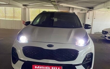 KIA Sportage IV рестайлинг, 2019 год, 1 650 000 рублей, 11 фотография