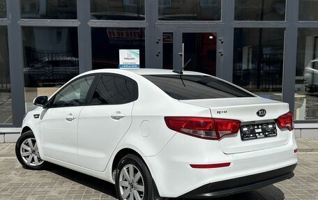 KIA Rio III рестайлинг, 2017 год, 1 050 000 рублей, 4 фотография