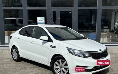 KIA Rio III рестайлинг, 2017 год, 1 050 000 рублей, 3 фотография