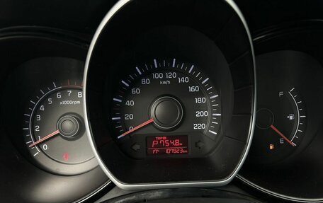 KIA Rio III рестайлинг, 2017 год, 1 050 000 рублей, 9 фотография