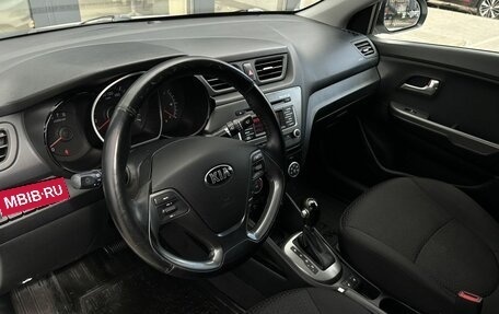 KIA Rio III рестайлинг, 2017 год, 1 050 000 рублей, 6 фотография
