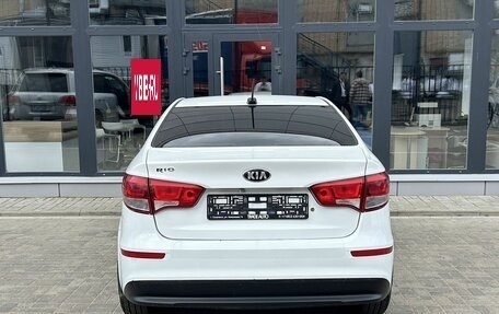 KIA Rio III рестайлинг, 2017 год, 1 050 000 рублей, 17 фотография
