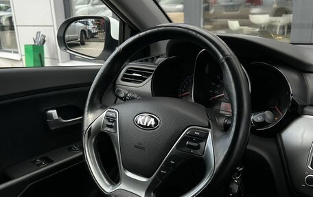 KIA Rio III рестайлинг, 2017 год, 1 050 000 рублей, 25 фотография