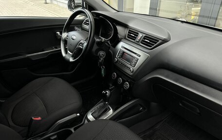 KIA Rio III рестайлинг, 2017 год, 1 050 000 рублей, 22 фотография