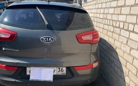 KIA Sportage III, 2010 год, 659 000 рублей, 2 фотография