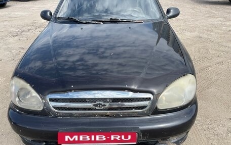 Chevrolet Lanos I, 2006 год, 57 000 рублей, 6 фотография