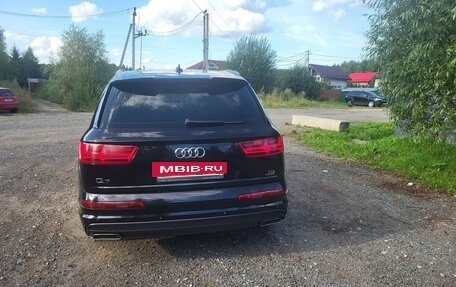 Audi Q7, 2016 год, 3 000 000 рублей, 3 фотография