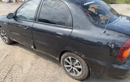 Chevrolet Lanos I, 2006 год, 57 000 рублей, 8 фотография