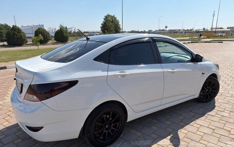 Hyundai Solaris II рестайлинг, 2014 год, 750 000 рублей, 10 фотография