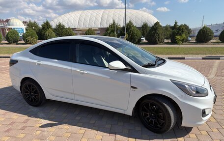Hyundai Solaris II рестайлинг, 2014 год, 750 000 рублей, 12 фотография