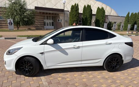 Hyundai Solaris II рестайлинг, 2014 год, 750 000 рублей, 5 фотография