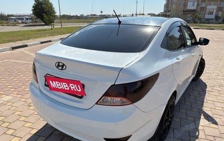 Hyundai Solaris II рестайлинг, 2014 год, 750 000 рублей, 9 фотография