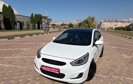 Hyundai Solaris II рестайлинг, 2014 год, 750 000 рублей, 3 фотография
