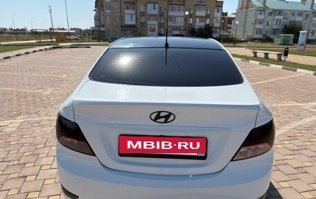 Hyundai Solaris II рестайлинг, 2014 год, 750 000 рублей, 8 фотография