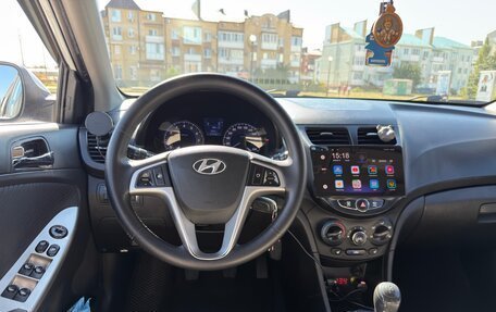 Hyundai Solaris II рестайлинг, 2014 год, 750 000 рублей, 22 фотография