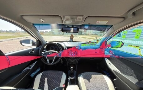 Hyundai Solaris II рестайлинг, 2014 год, 750 000 рублей, 21 фотография