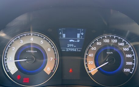Hyundai Solaris II рестайлинг, 2014 год, 750 000 рублей, 26 фотография
