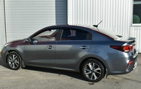 KIA Rio IV, 2017 год, 1 199 000 рублей, 3 фотография