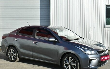 KIA Rio IV, 2017 год, 1 199 000 рублей, 2 фотография