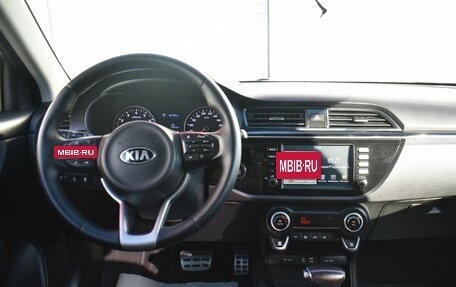 KIA Rio IV, 2017 год, 1 199 000 рублей, 7 фотография