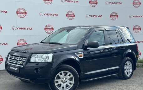 Land Rover Freelander II рестайлинг 2, 2007 год, 829 000 рублей, 1 фотография