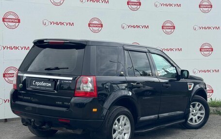 Land Rover Freelander II рестайлинг 2, 2007 год, 829 000 рублей, 5 фотография