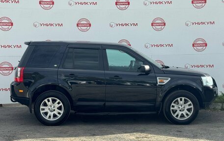 Land Rover Freelander II рестайлинг 2, 2007 год, 829 000 рублей, 6 фотография