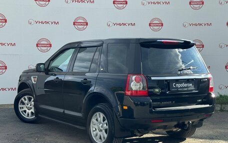 Land Rover Freelander II рестайлинг 2, 2007 год, 829 000 рублей, 3 фотография