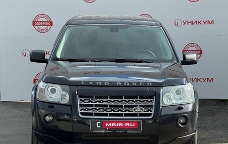 Land Rover Freelander II рестайлинг 2, 2007 год, 829 000 рублей, 8 фотография