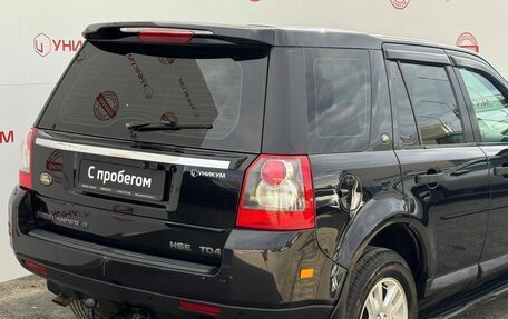 Land Rover Freelander II рестайлинг 2, 2007 год, 829 000 рублей, 14 фотография