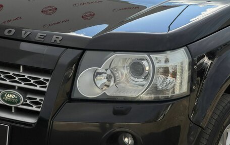 Land Rover Freelander II рестайлинг 2, 2007 год, 829 000 рублей, 11 фотография