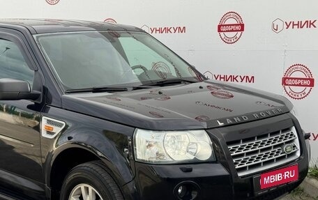 Land Rover Freelander II рестайлинг 2, 2007 год, 829 000 рублей, 9 фотография
