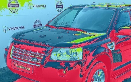 Land Rover Freelander II рестайлинг 2, 2007 год, 829 000 рублей, 10 фотография
