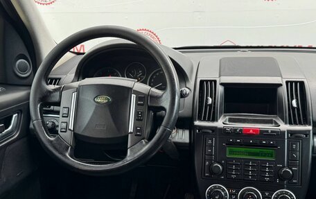 Land Rover Freelander II рестайлинг 2, 2007 год, 829 000 рублей, 20 фотография