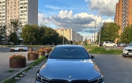 BMW 5 серия, 2021 год, 4 200 000 рублей, 1 фотография