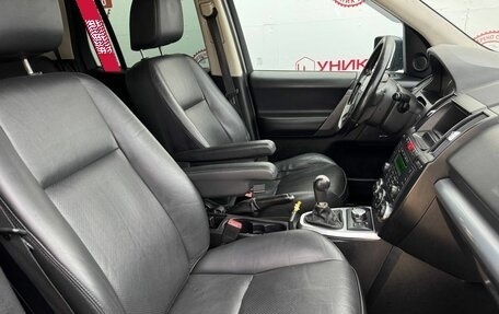 Land Rover Freelander II рестайлинг 2, 2007 год, 829 000 рублей, 34 фотография